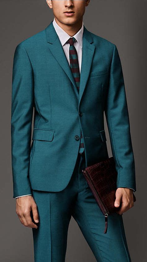 burberry teal suit|Burberry official website.